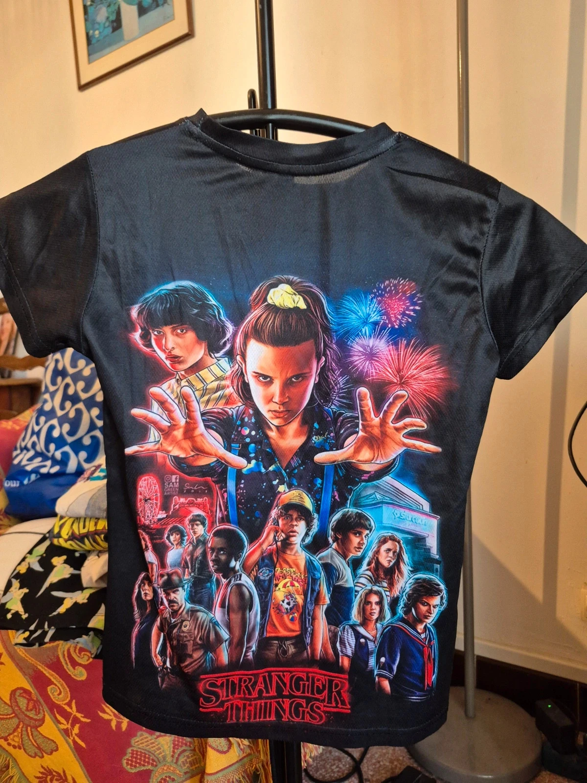 T-shirt Stranger Things – photo 4